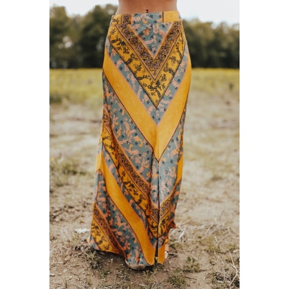Free People Rio Maxi Skirt - Picture 2 of 4